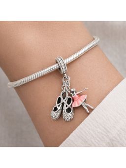 Miora - Silver Dancing Girl Manifestation Charm
