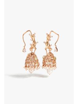 Outhouse - Crown Of The Wild White Jhumki