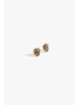 Outhouse - Scared Union In Prehnite Green Studs