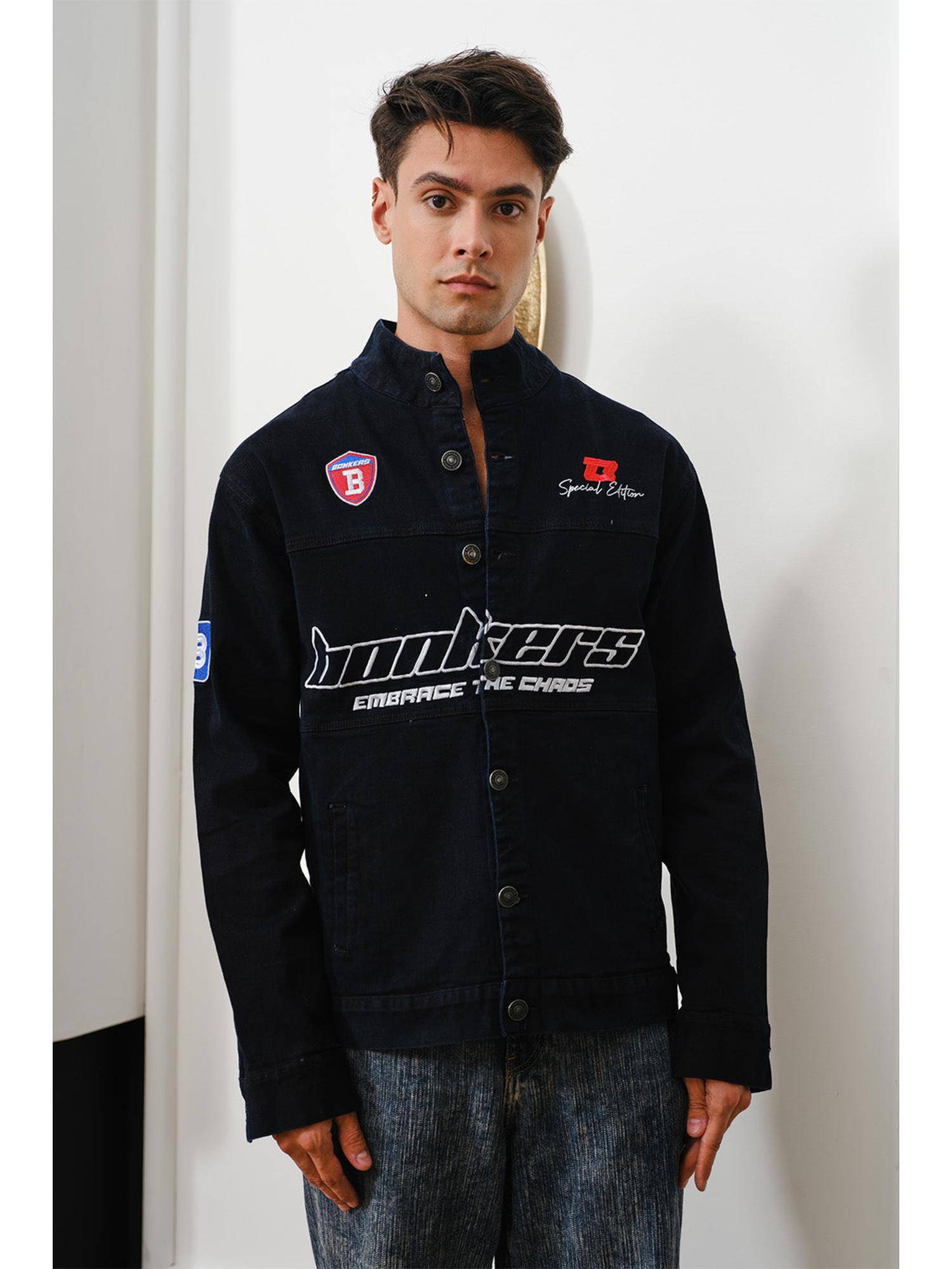 Buy Bonkers Corner Signature Denim Jacket (XS) Online