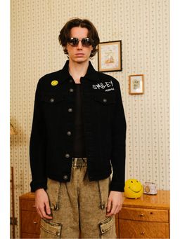 Bonkers Corner - Smiley Originals Denim Jacket