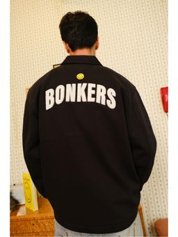 Bonkers Corner - Smiley Originals X Bonkers Collared Shacket