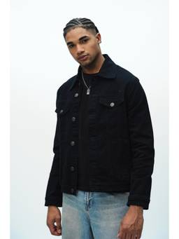 Bonkers Corner - Navy Blue Denim Jacket