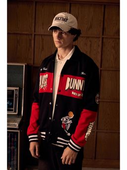 Bonkers Corner - Bugs Funky Varsity Jacket