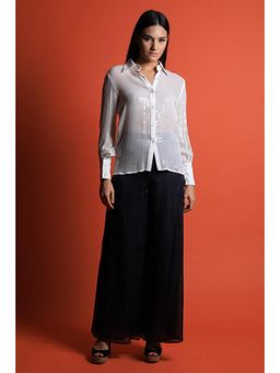 Swatee Singh - Shirt and Wide Legged Pants (Set of 2)