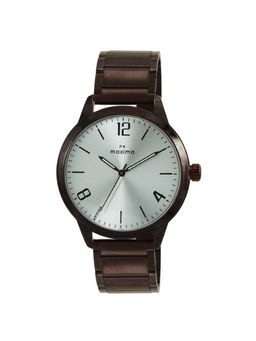 PA Maxima - Attivo Analog Watch for Men in Silver Dial Color