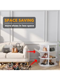 The Artment - 3 Tier Tiertwist- Rotating Organizer