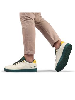 Neeman's - Unisex Remix Modish Sneakers - White