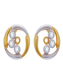 WHP Jewellers - Never Ending Circle Diamond Earring