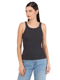 Beatnik - Cami Black Top