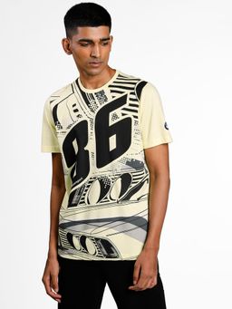 Puma - BMW M Motorsport Street Vintage Men Yellow T-Shirt