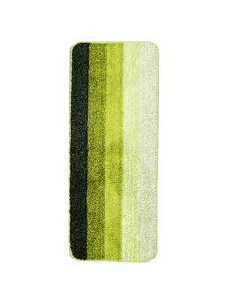 Saral Home - Green Microfiber Anti Skid Floor Mat 38x100 cm