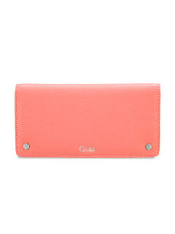 Gioia - Evelina Coral Flap Over Wallet