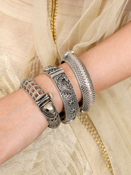 Teejh - Saisha Stacked Bracelet (Set Of 3)