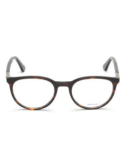 Police - Square VPL883K51722FR Brown Medium Eyeglass Frames