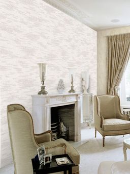 Excel - Wallpaper Sandpaper Textured Finish In Beige