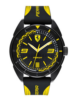 Scuderia Ferrari - FORZA 0830516 Black Dial Quartz Watch For Men