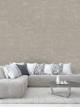 Excel - Wallpaper Plain Primer In Grey