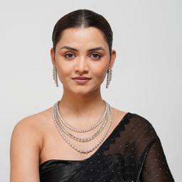 Beryachi - Amour Multi Layered Necklace Set