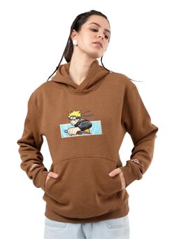 RHINO CULT - Women NARUTO WITH SHURIGEN Embroidery Sweatshirt