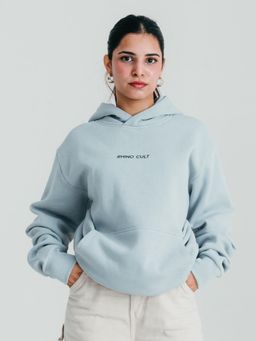 RHINO CULT - Essential Blue Hoodie