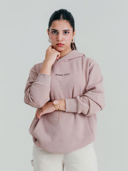 RHINO CULT - Essential Light Brown Hoodie