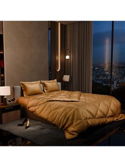 Stoa Paris - Date Night Eternal Glow Gold Double Comforter