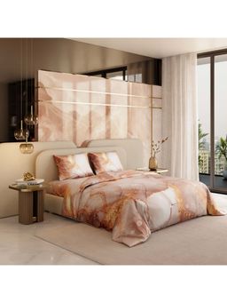 Stoa Paris - Champagne Satin Comforter (King)