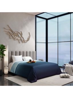 Stoa Paris - Skies Of Paris Lover'S Dusk 300 Tc Satin Printed King Comforter