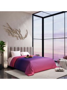 Stoa Paris - Skies Of Paris Sundowner Affair 300 Tc Satin Printed King Comforter