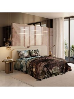 Stoa Paris - Louvre 300 Tc Dance Of The Forest Bedsheet with 2 Pillow Covers (King)