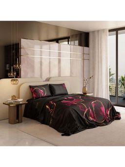 Stoa Paris - Louvre 300 Tc Bloom Of Eternity Bedsheet with 2 Pillow Covers (King)