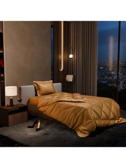 Stoa Paris - Date Night Eternal Glow bed in a Bag Single Bedsheet, Comforter with 1 Pillow Cover
