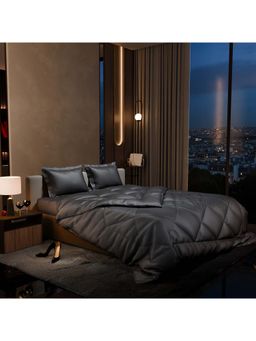 Stoa Paris - Date Night Twilight Embrace Bed In A Bag Double Bedsheet, Comforter with 2 Pillow Cover