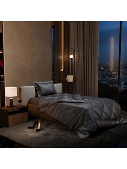 Stoa Paris - Date Night Twilight Embrace Bed In A Bag Single Bedsheet, Comforter with 1 Pillow Cover