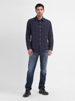 Levi's - Mens Checkered Slim Fit Shirt