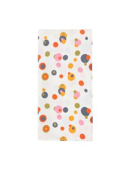DULAAR - Multi-Color Baby Polka Dot Printed Organic Muslin Swaddle