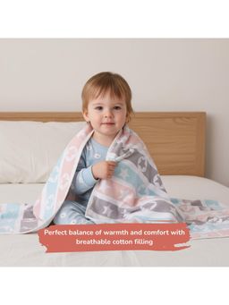 TIDY SLEEP - Multi-Color Star Premium Cotton Blanket