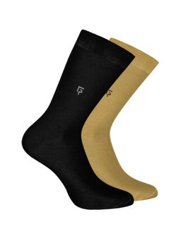 Footprints - Odour Free Organic Cotton Bamboo Men Formal Socks (Pack of 2)
