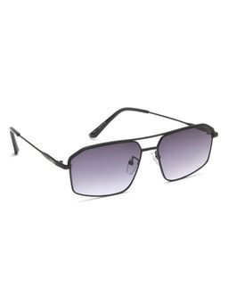 IRUS - Uv Protected Sunglasses for Men with Grey Coloured Gradient Polycarbonate Lens (60)