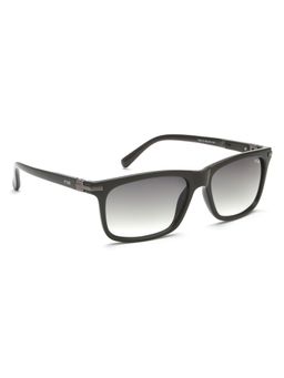 IRUS - Uv Protected Sunglasses for Men with Grey Coloured Gradient Polycarbonate Lens (56)