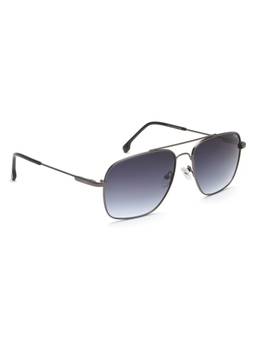 IRUS - Uv Protected Sunglasses for Men with Grey Coloured Gradient Polycarbonate Lens (59)