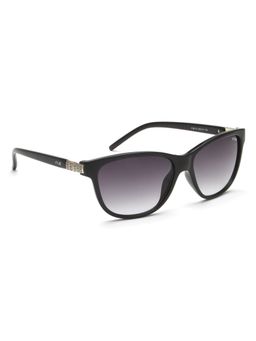 IRUS - Uv Protected Sunglasses for Women with Grey Coloured Gradient Polycarbonate Lens (55)
