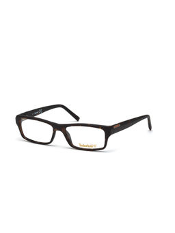 Timberland - Brown Rectangle Eyeglass Frame for Men TB1298_56_052 (56)