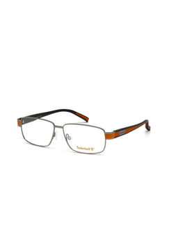Timberland - Grey Rectangle Eyeglass Frame for Men TB1299_56_009 (56)