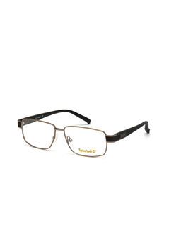 Timberland - Brown Rectangle Eyeglass Frame for Men TB1299_56_036 (56)