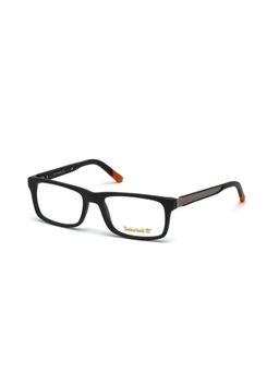 Timberland - Black Rectangle Eyeglass Frame for Men TB1308_54_002 (54)