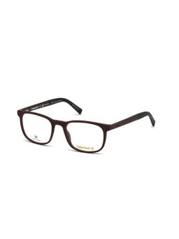 Timberland - Burgundy Rectangle Eyeglass Frame for Men TB1583_54_070 (54)