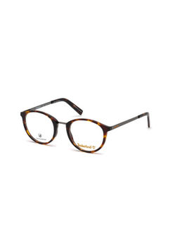 Timberland - Brown Round Eyeglass Frame for Unisex TB1592_48_052 (48)