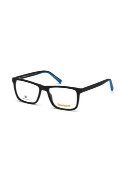 Timberland - Black Rectangle Eyeglass Frame for Men TB1596_54_002 (54)